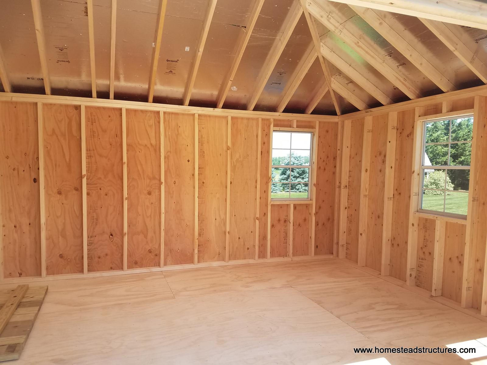 Hip Roof Sheds Photos Homestead Structures